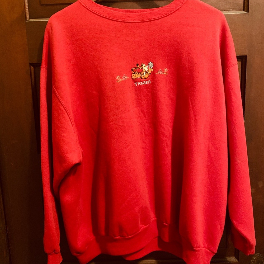 Amazing Minimal Vintage Tiger Sweatshirt 🌻